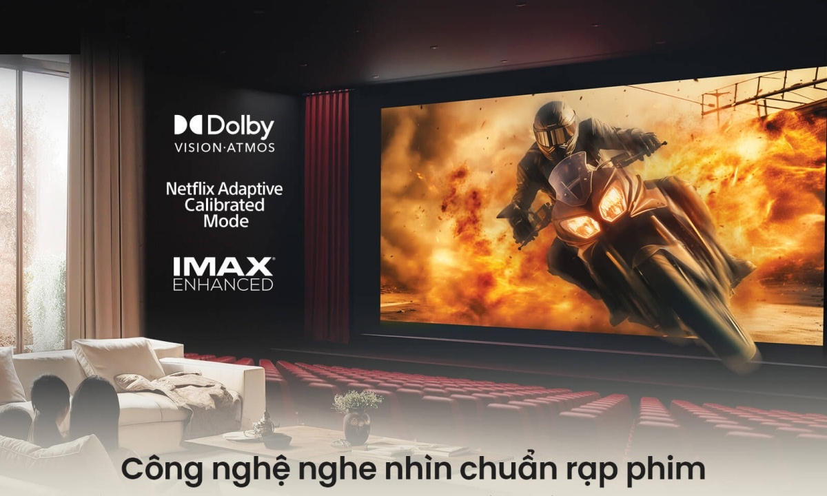 Google Tivi True RGB Sony BRAVIA 7 II