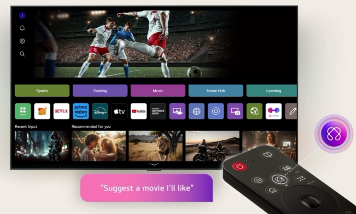 Smart Tivi UHD AI LG 4K UA7350PSB