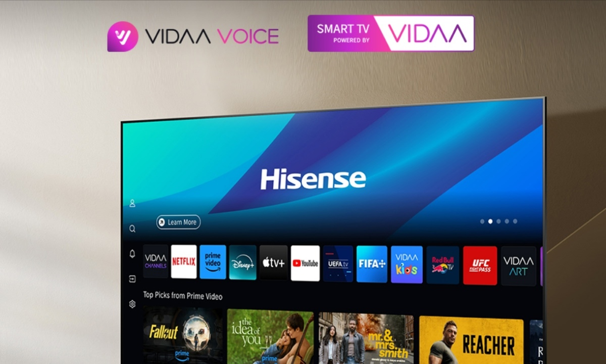 Smart Tivi Hisense A6Q