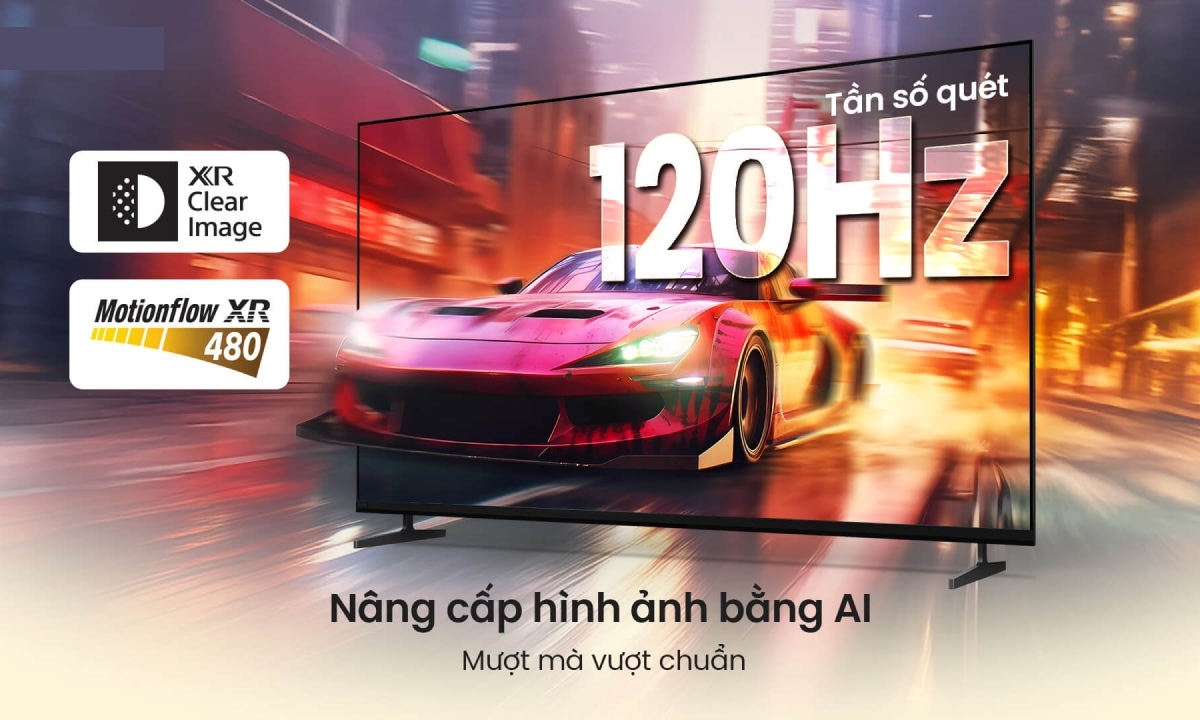 Sony Google Smart Tivi BRAVIA 3 II 4K XR30M2