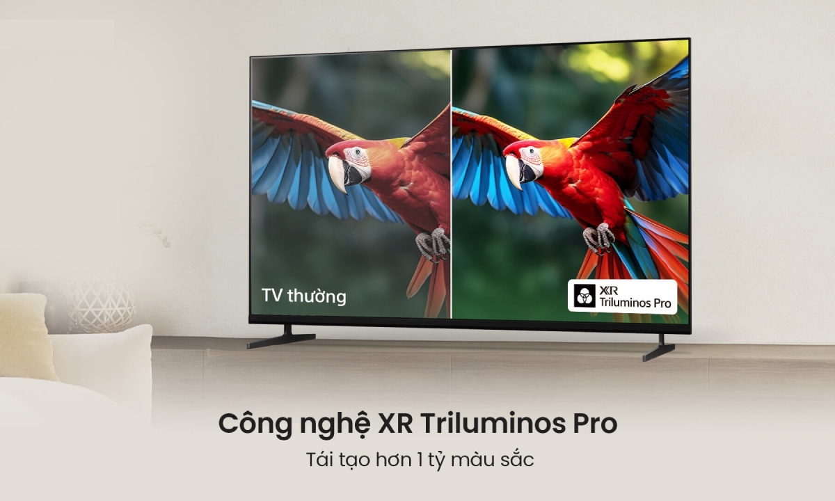 Sony Google Smart Tivi BRAVIA 3 II 4K XR30M2