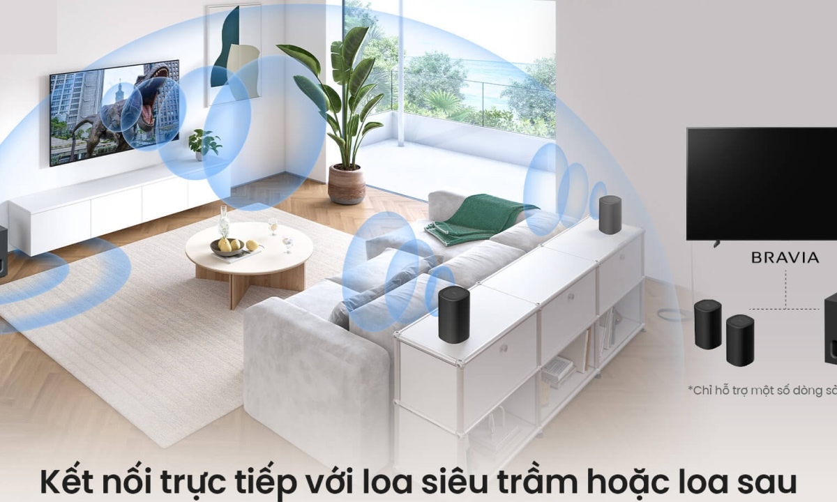 Google Tivi True RGB Sony BRAVIA 9 II 4K XR90M2