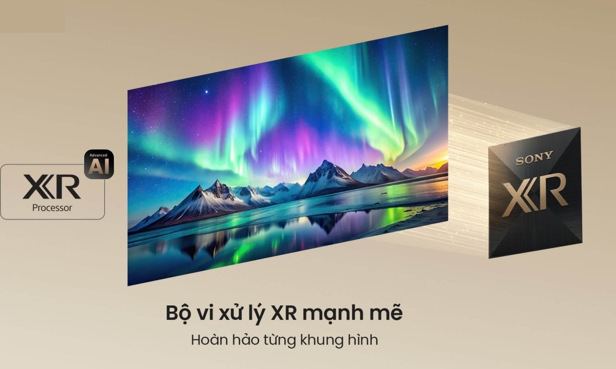 Google Tivi True RGB Sony BRAVIA 9 II 4K XR90M2
