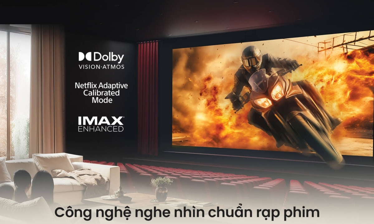 Google Tivi True RGB Sony BRAVIA 9 II 4K XR90M2