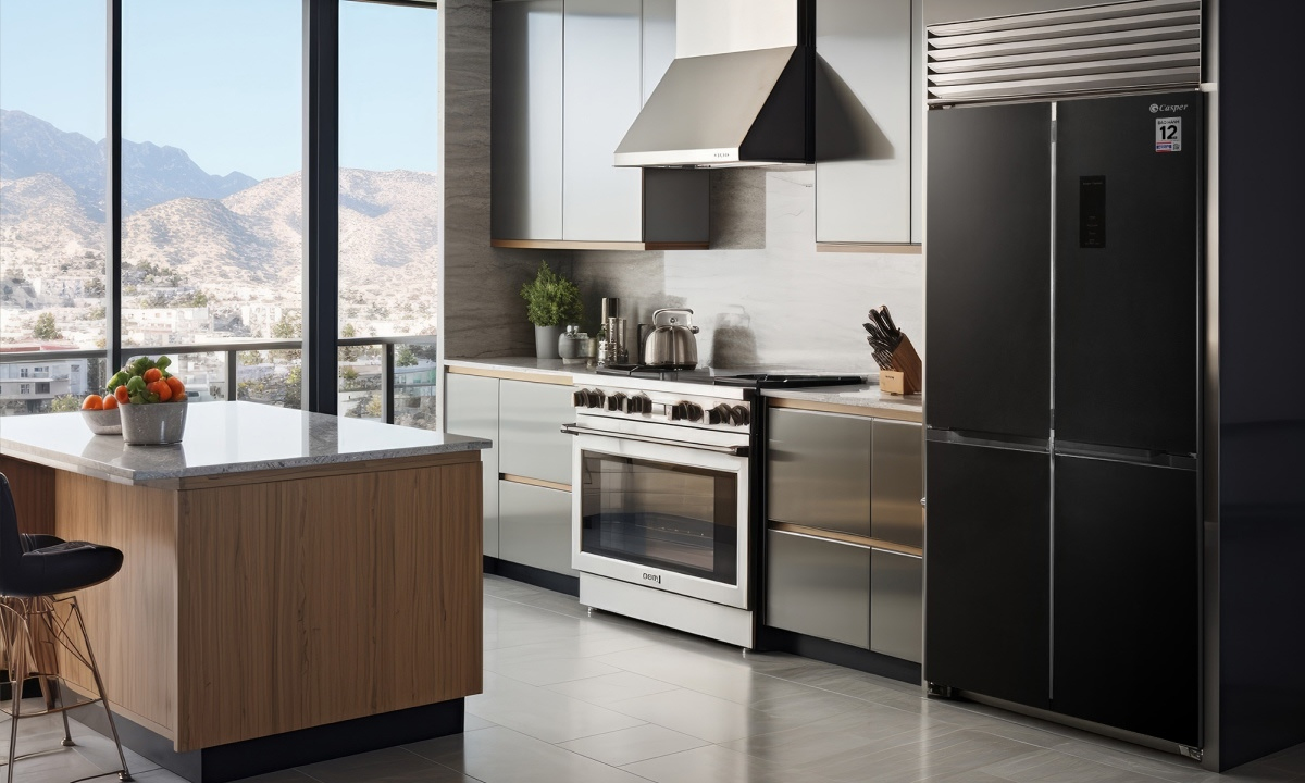 Thiết kế hiện đại, sang trọng và tiện dụng Tủ lạnh Sharp Inverter 323 lít SJ-BF330V-DG sở hữu thiết kế 2 cửa thanh lịch với tông màu đen xám thời thượng, mang lại vẻ sang trọng cho không gian bếp. Bố trí ngăn đông phía dưới giúp thao tác lấy thực phẩm tươi hằng ngày trở nên dễ dàng và thuận tiện hơn. Với dung tích 323 lít, tủ phù hợp cho gia đình 3 – 4 người, đáp ứng đầy đủ nhu cầu lưu trữ thực phẩm trong sinh hoạt hằng ngày.