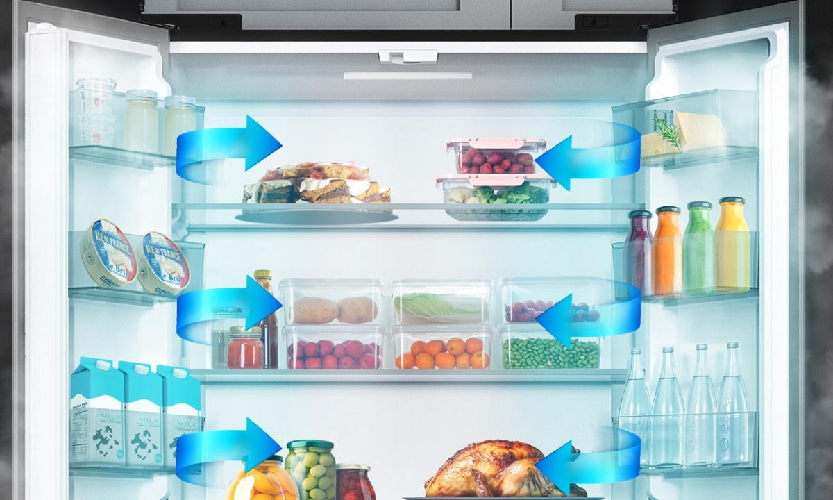 Màn hình LED điều khiển hiện đại, dễ thao tác Tủ lạnh Sharp Inverter 323 lít SJ-BF330V-DG được trang bị màn hình LED cảm ứng bên ngoài giúp quan sát và điều chỉnh cài đặt dễ dàng mà không cần mở cửa tủ. Ngoài ra, tính năng khóa bảng điều khiển giúp đảm bảo an toàn, đặc biệt với gia đình có trẻ nhỏ.