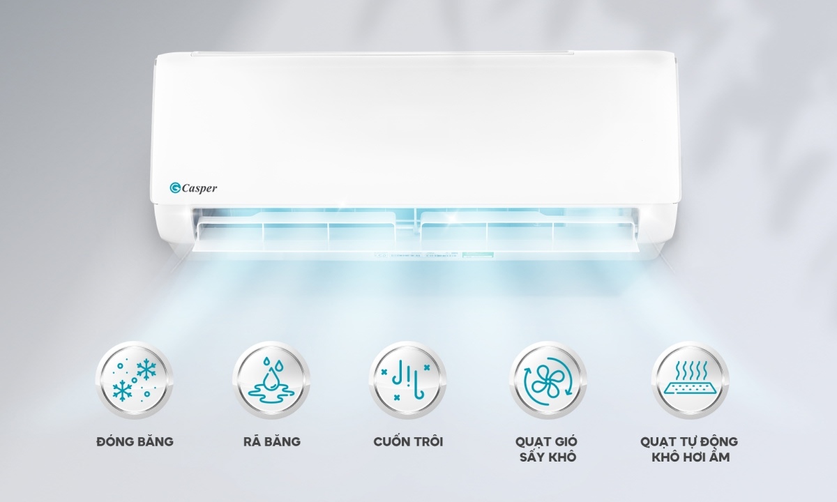 Máy lạnh Casper 1.5 HP SC-12FB36M
