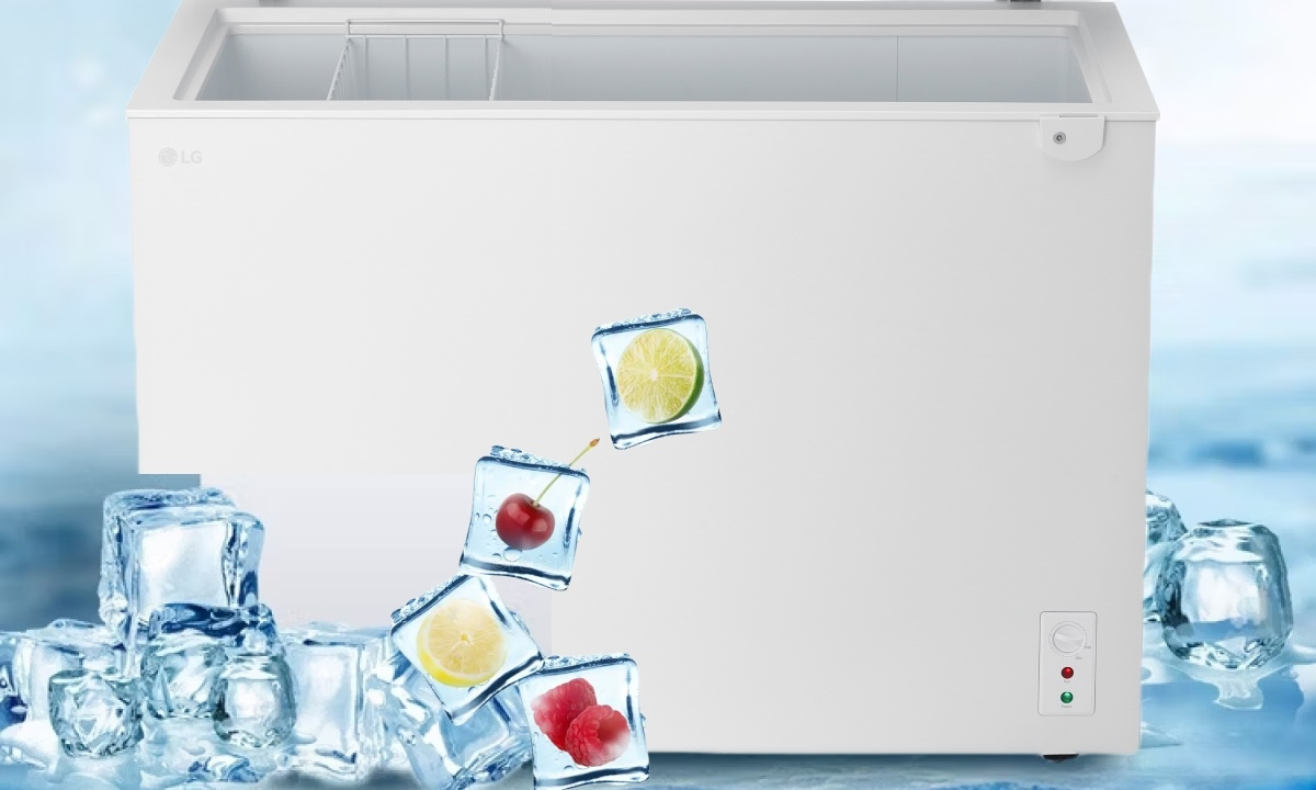 Tủ đông Sanaky 150 lít VH-180VD sang trọng, nhỏ gọn 