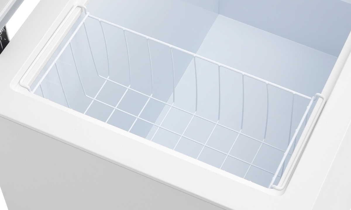 Tủ đông Sanaky 150 lít VH-180VD có 5 hộc chứa dạng ngăn kéo tiện lợi