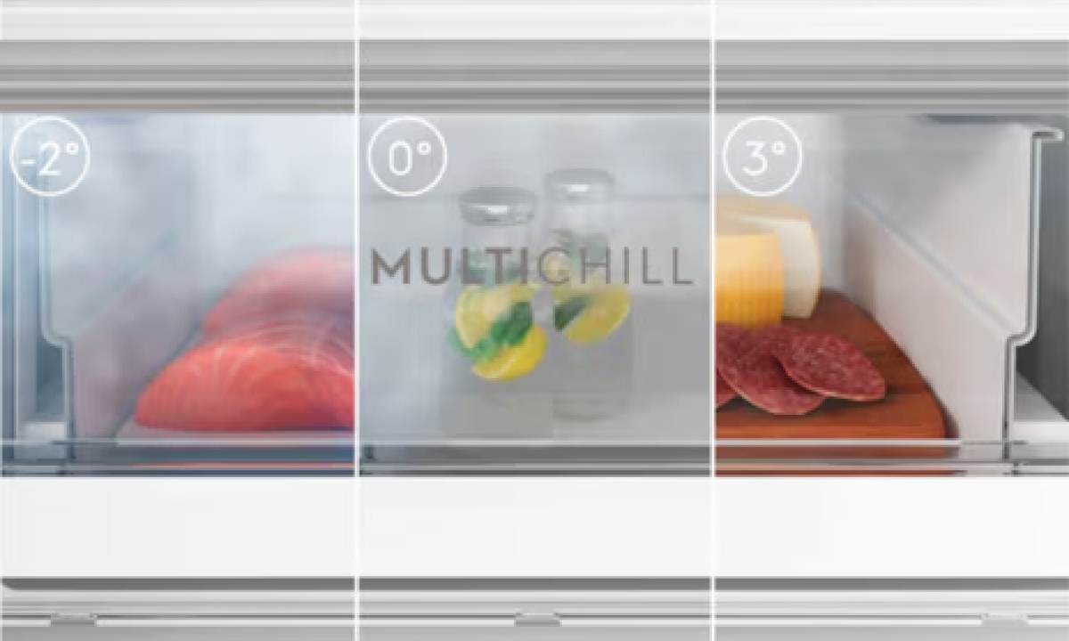 Tủ lạnh Electrolux Inverter 563 lít EQE5755A-B