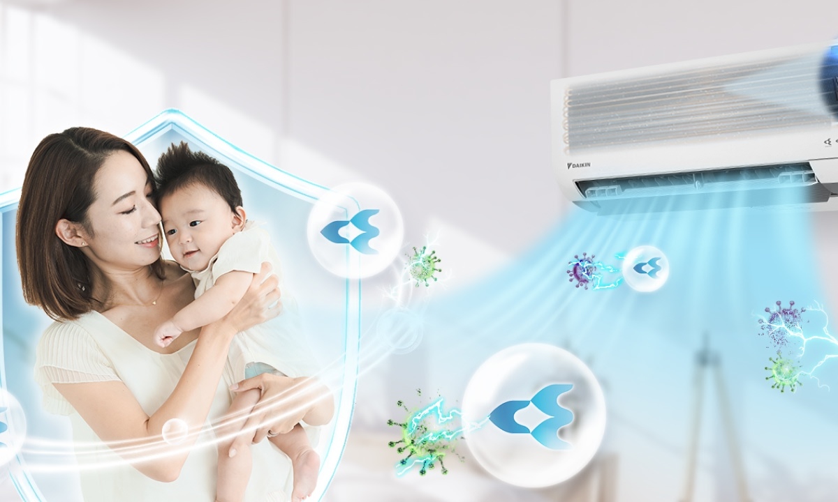 Máy lạnh Daikin 1.5 HP FTKM35AVMV/RKM35AVMV