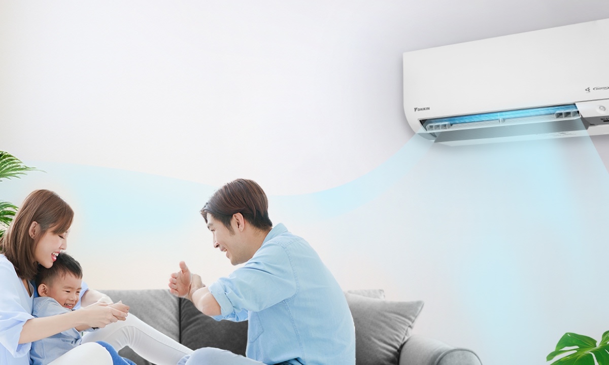 Máy lạnh Daikin Inverter 1.5 HP FTKM35AVMV/RKM35AVMV
