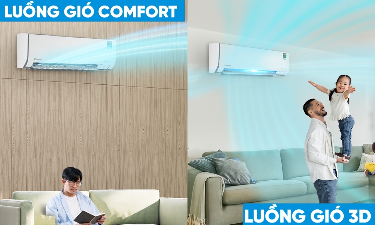 Máy lạnh Daikin Inverter 1 HP FTKM25AVMV/RKM25AVMV