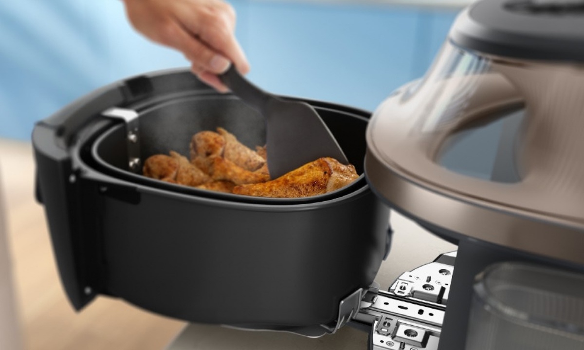 Nồi chiên không dầu Philips 7.2 lít NA543/00