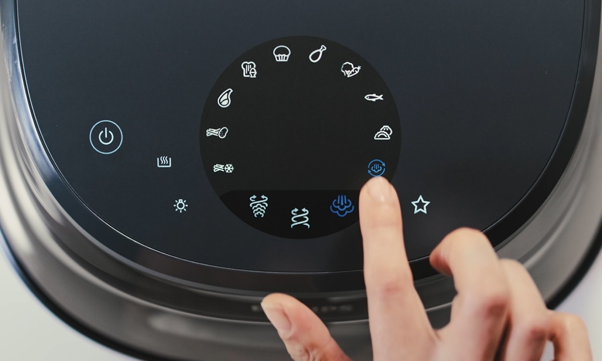 Nồi chiên không dầu Philips 7.2 lít NA543/00