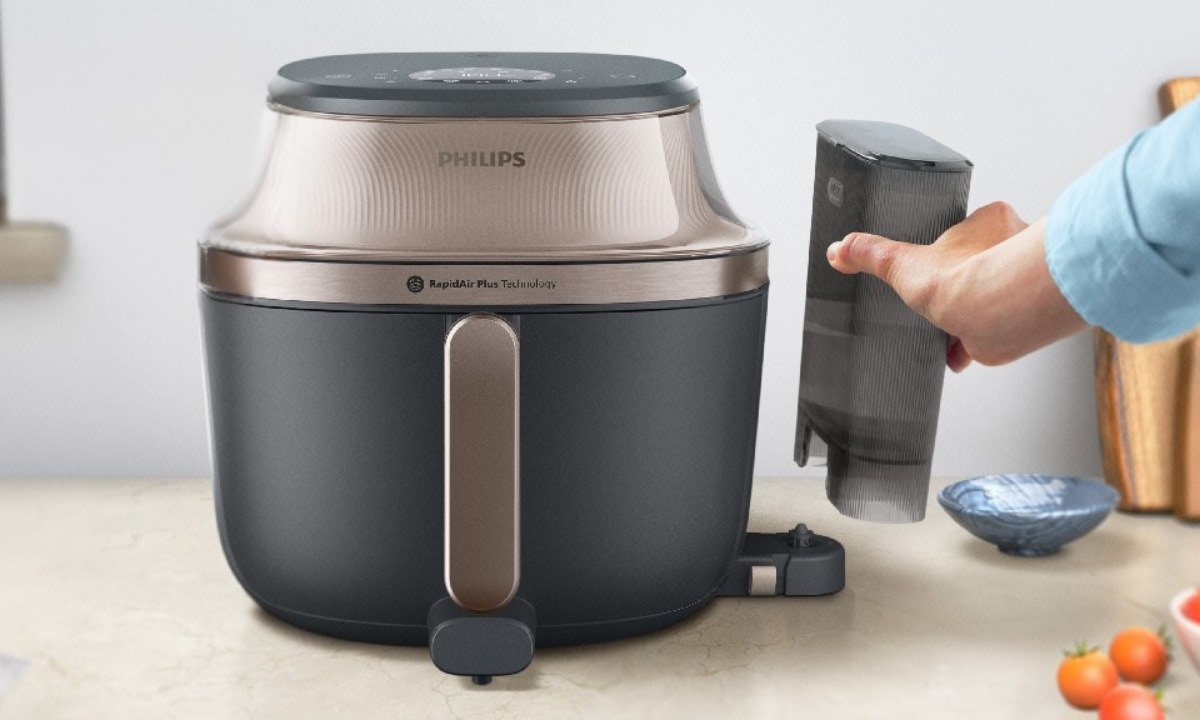 Nồi chiên không dầu Philips 7.2 lít NA543/00