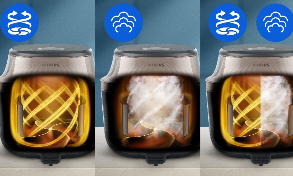 Nồi chiên không dầu Philips 7.2 lít NA543/00