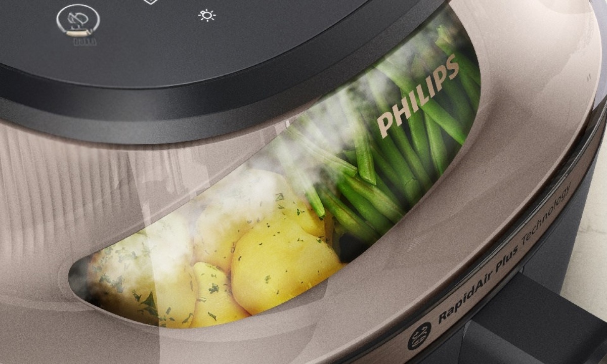 Nồi chiên không dầu Philips 7.2 lít NA543/00