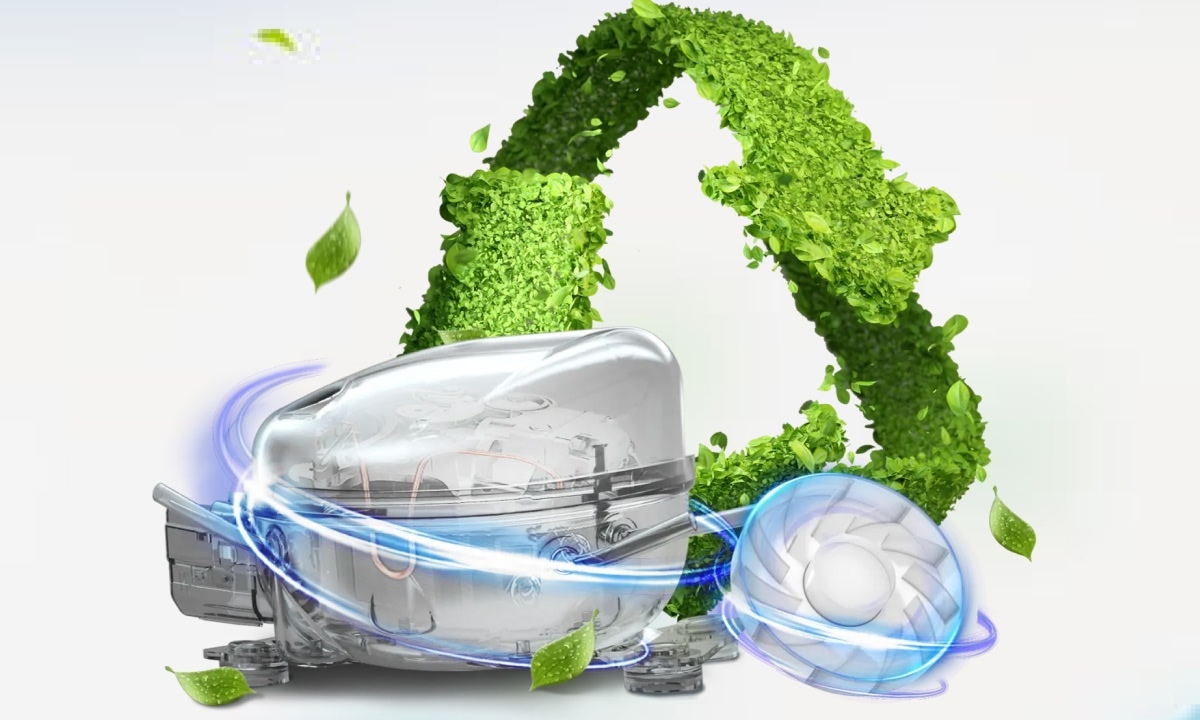 Tủ lạnh Toshiba Inverter 253 lít GR-B31VU (UKG) - Ngăn rau củ rộng