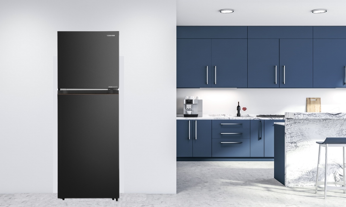 Tủ lạnh Toshiba Inverter 253 lít GR-B31VU (UKG) -