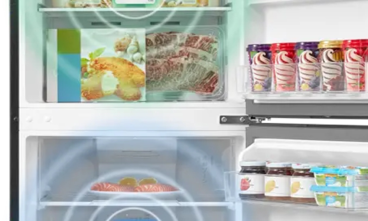 Tủ lạnh Toshiba Inverter 253 lít GR-B31VU (UKG) - Hệ thống làm lạnh vòng cung