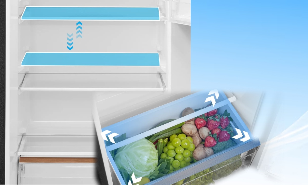 Tủ lạnh Toshiba Inverter 253 lít GR-B31VU (UKG) - Ngăn cấp đông mềm