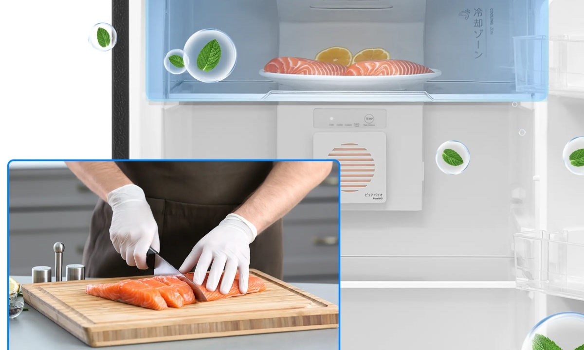 Tủ lạnh Toshiba Inverter 253 lít GR-B31VU (UKG) - Công nghệ Inverter