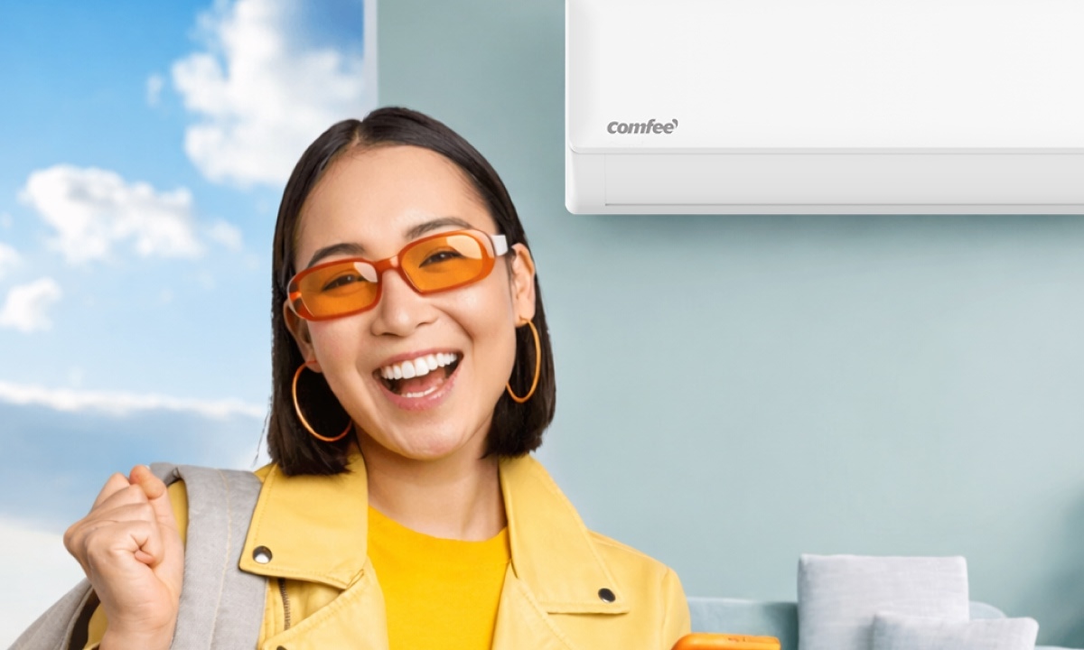 Điều hòa Comfee Inverter 9350 BTU CFS-10VGX