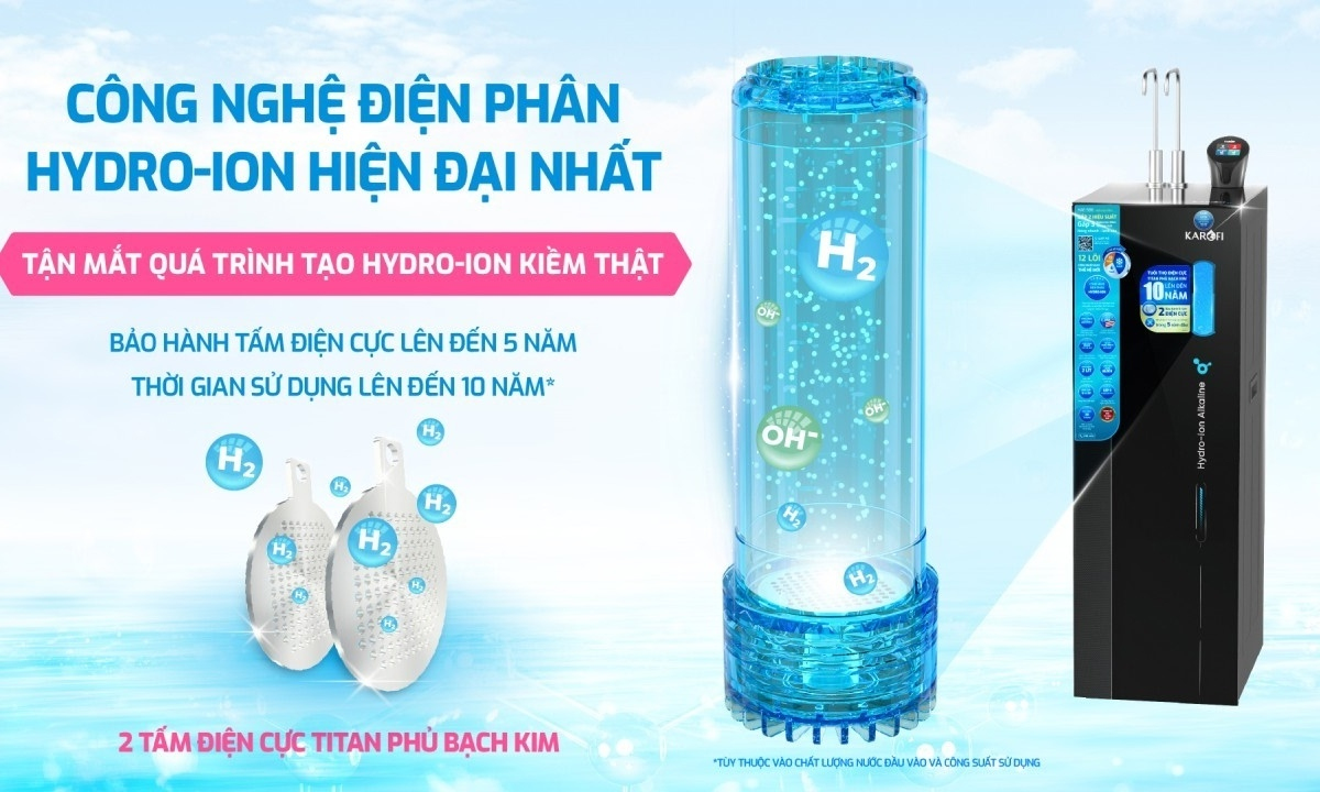 Máy lọc nước nóng lạnh RO UltraPURE Sunhouse 10 lõi SHA76211KL