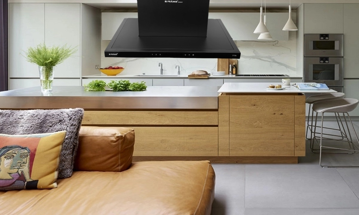 Lý do máy hút mùi Pramie được nhiều gia đình lựa chọn