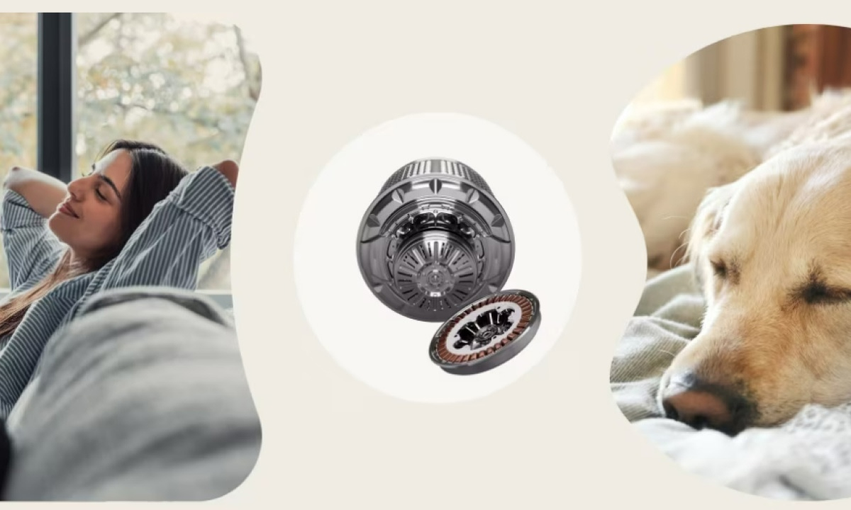 Động cơ truyền động trực tiếp Máy được trang bị động cơ truyền động trực tiếp Inverter (Direct Drive), kết nối thẳng vào lồng giặt giúp giảm tối đa rung lắc và tiếng ồn trong quá trình vận hành. Không chỉ vận hành êm ái, bền bỉ hơn, công nghệ này còn giúp tiết kiệm điện năng, tối ưu hiệu suất và kéo dài tuổi thọ máy – mang lại sự yên tâm lâu dài cho người dùng.