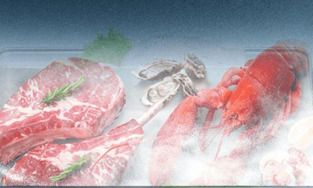 Ngăn trữ tươi linh hoạt