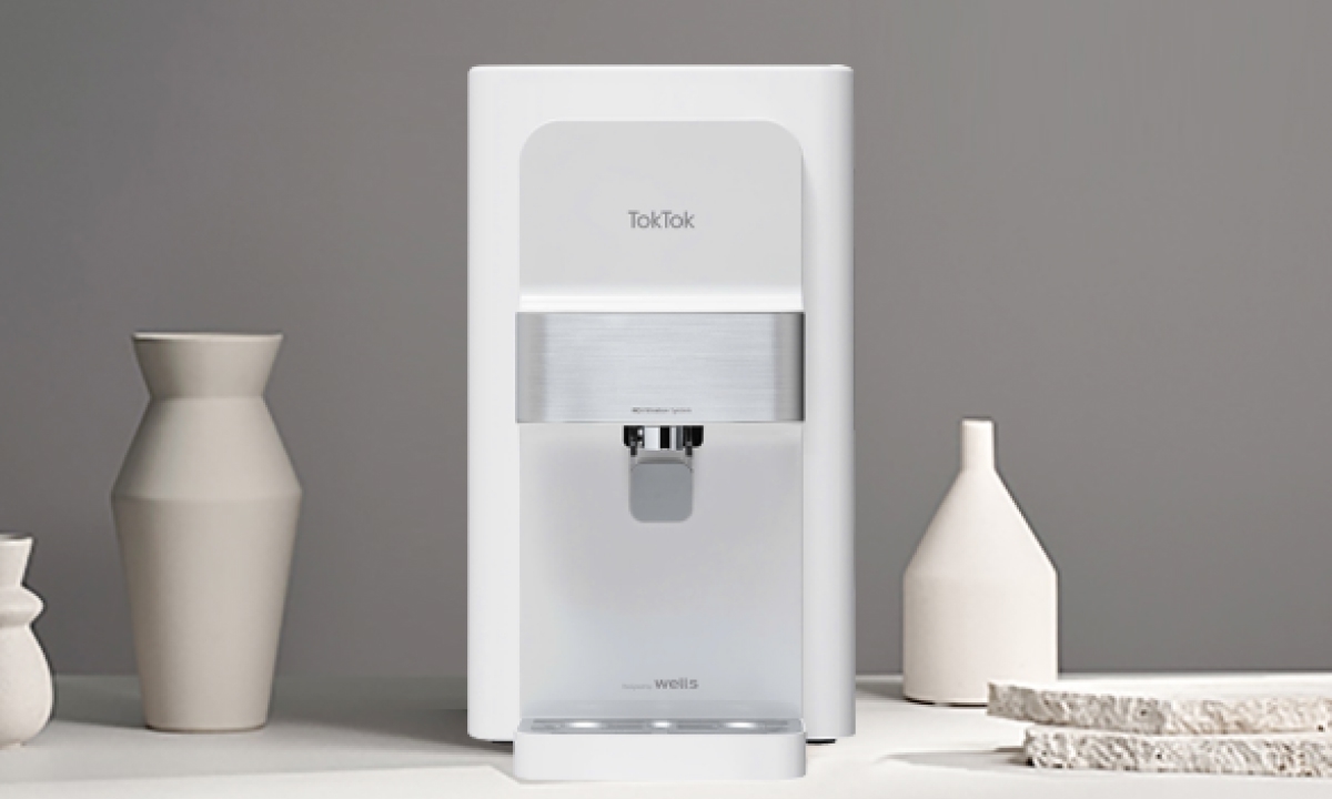 Máy lọc nước TokTok 4 lõi TW-110
