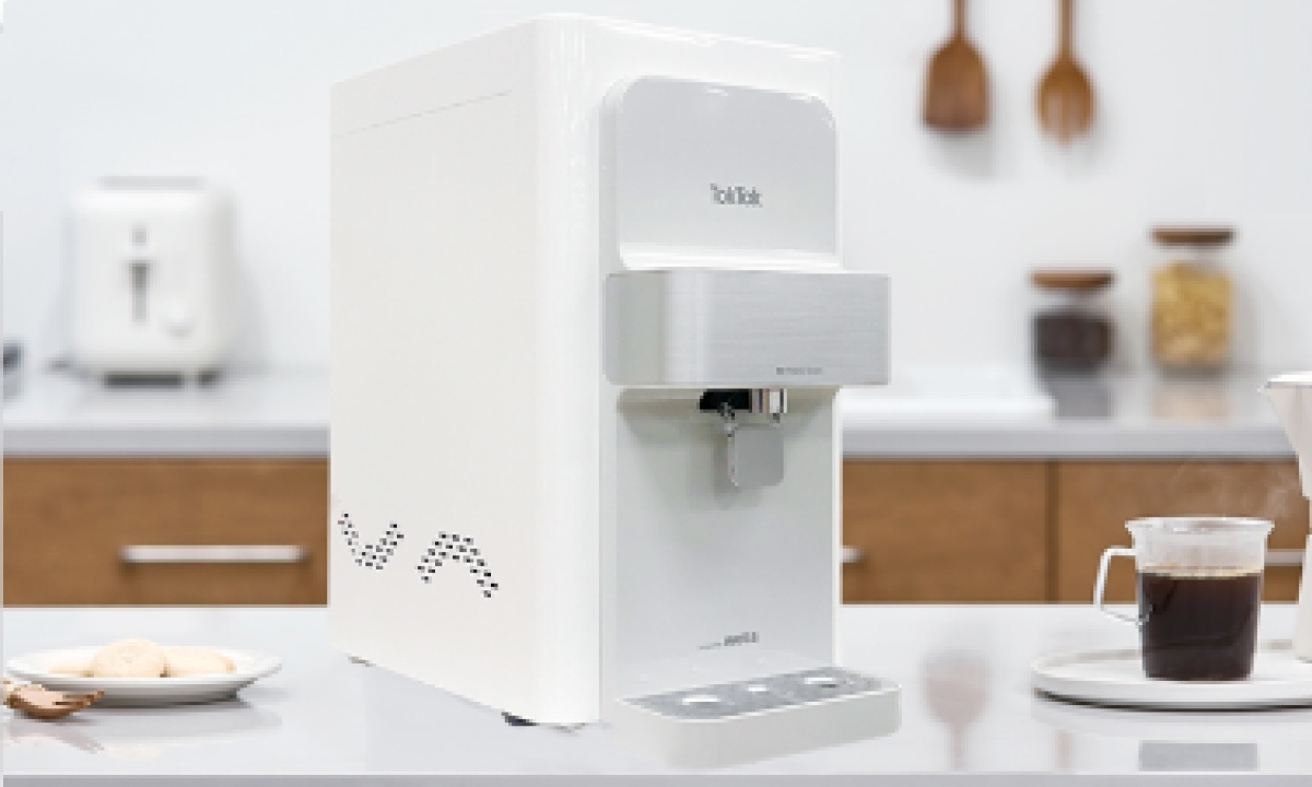 Máy lọc nước TokTok 4 lõi TW-110