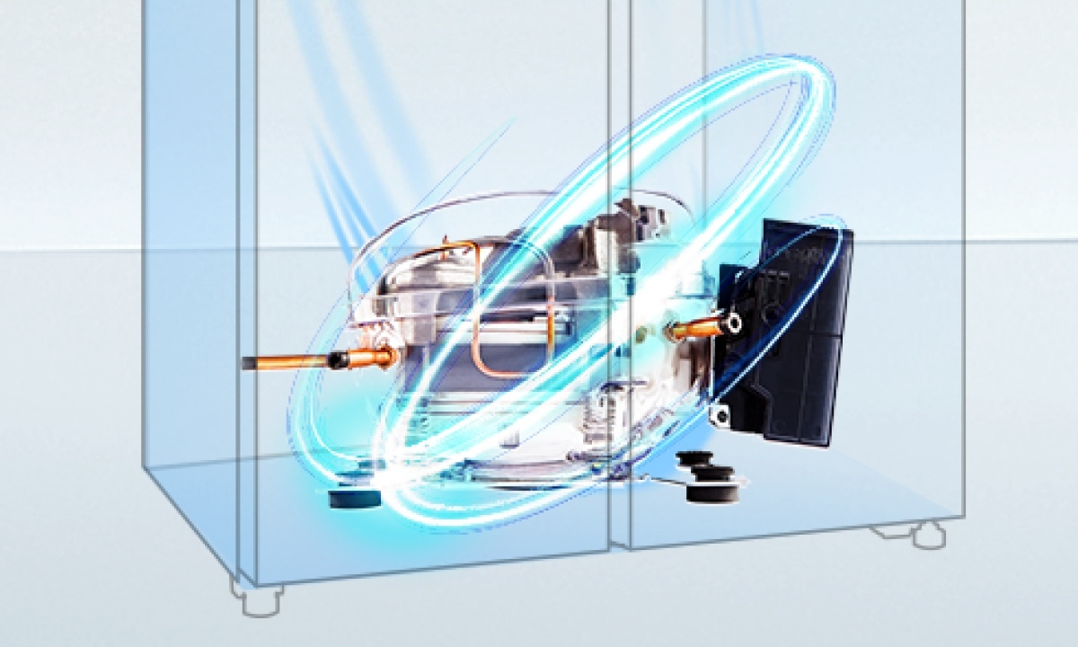 Tủ lạnh Aqua Inverter 506 lít AQR-M570XA(FS)