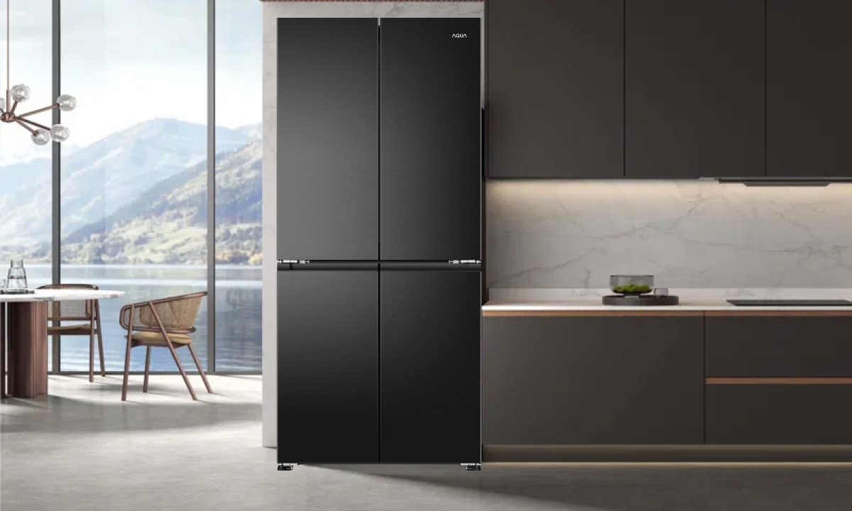 Tủ lạnh Aqua Inverter 506 lít AQR-M570XA(FS)