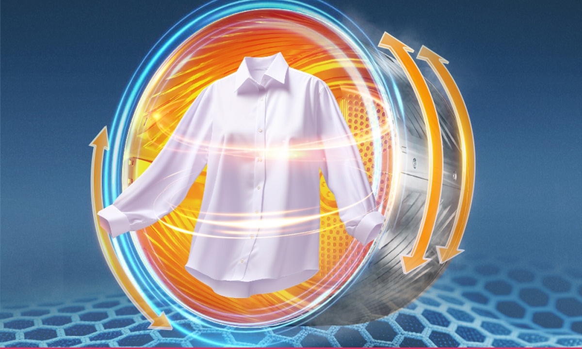 Máy sấy quần áo bơm nhiệt TCL 10 kg TDH100-C682G