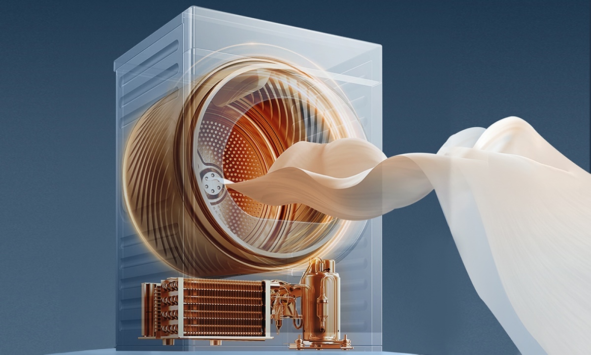 Máy sấy quần áo bơm nhiệt TCL 10 kg TDH100-C682Gerter 10 kg TD-BK110GHV(MK) Điều khiển thông minh qua ứng dụng TSmartLife