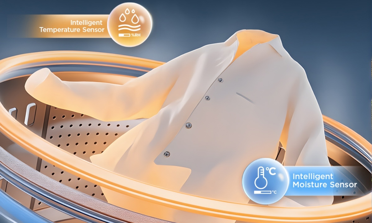 Máy sấy quần áo bơm nhiệt TCL 10 kg TDH100-C682G