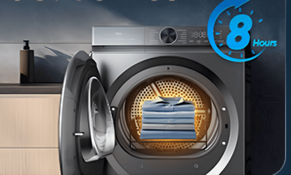 Máy sấy quần áo bơm nhiệt TCL 10 kg TDH100-C682G