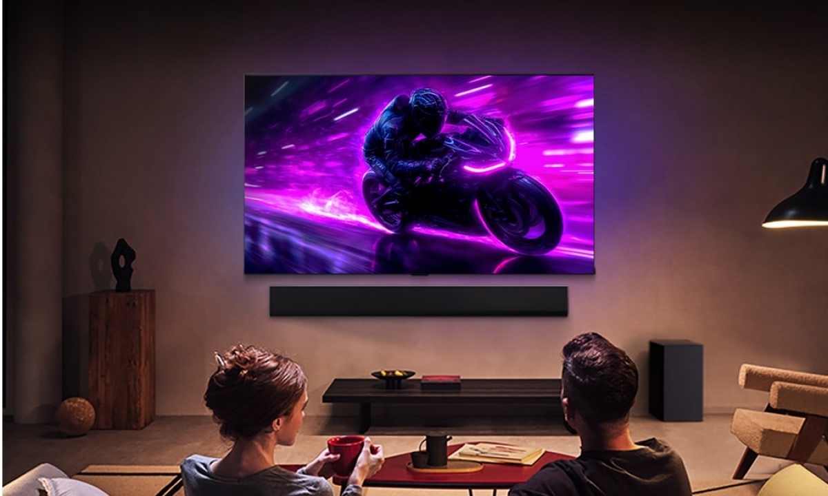 Smart Tivi OLED AI LG 4K B6