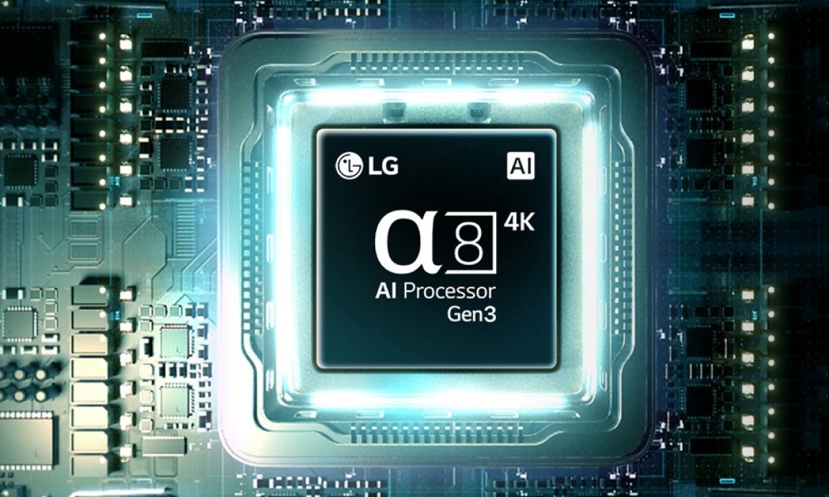 Smart Tivi OLED AI LG 4K B6