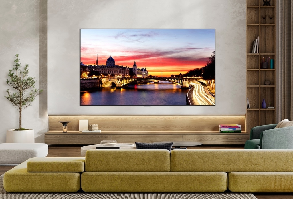 Smart Tivi OLED AI LG 4K C6