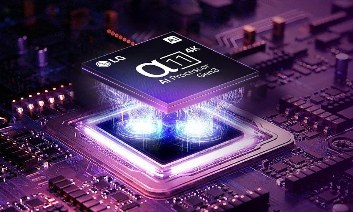 Smart Tivi OLED AI LG 4K C6