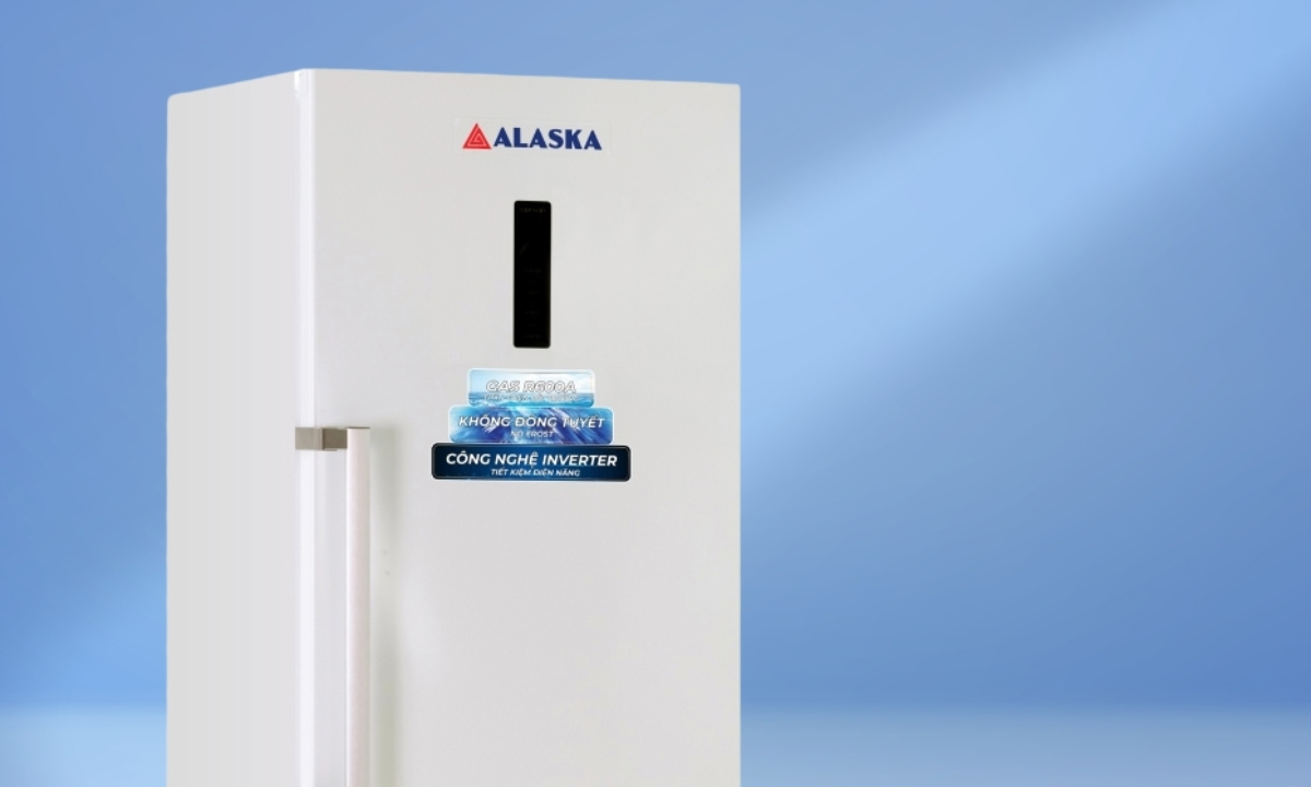 Tủ đông Sanaky VH-2299A1 công nghệ làm lạnh 360 độ