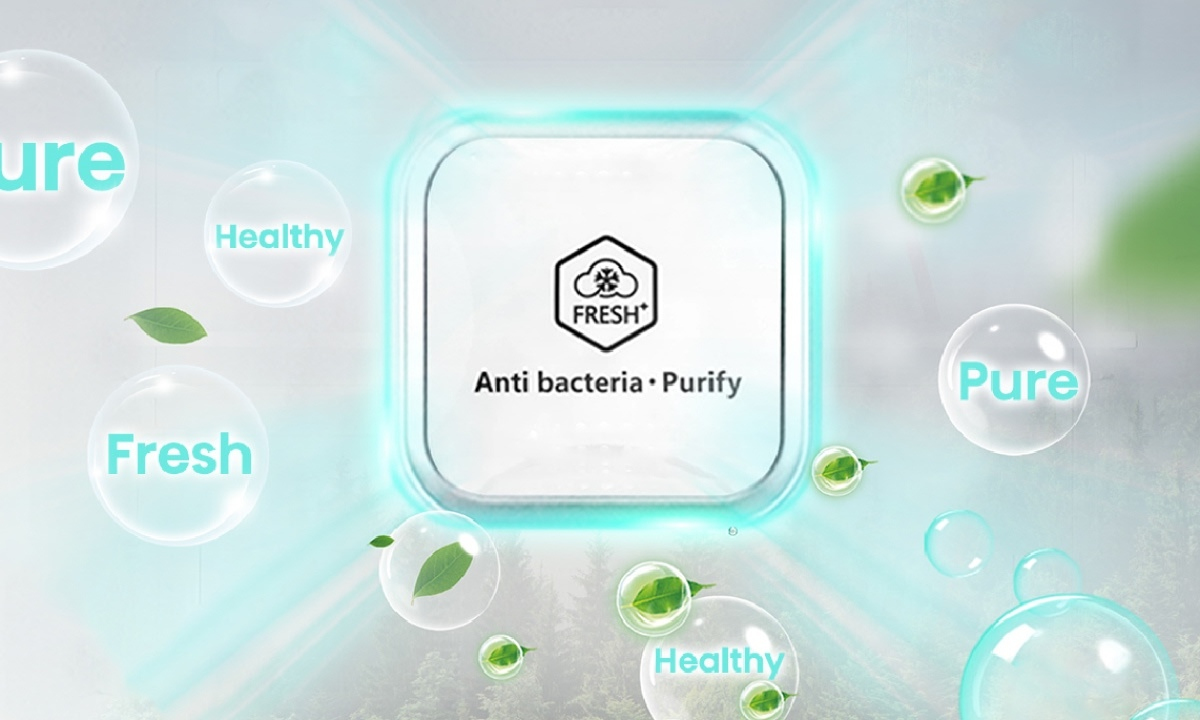 Công nghệ J-TECH Inverter Tủ lạnh được trang bị công nghệ J-TECH Inverter giúp tiết kiệm điện năng hiệu quả, đồng thời duy trì hoạt động êm ái, bền bỉ theo thời gian. Hệ thống máy nén thông minh điều chỉnh công suất linh hoạt, giúp nhiệt độ trong tủ luôn ổn định, bảo vệ thực phẩm tươi ngon lâu hơn mà vẫn giảm thiểu tiếng ồn khi vận hành.