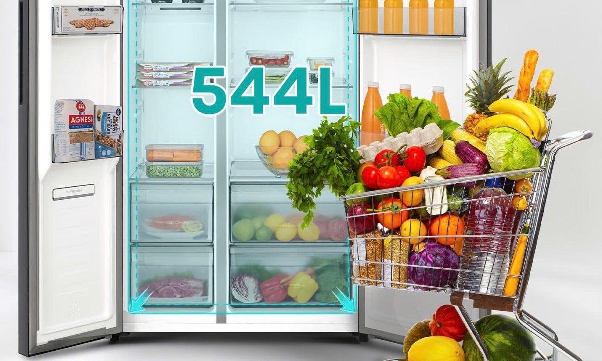 Làm lạnh nhanh với Multi Airflow Công nghệ làm lạnh đa chiều Multi Airflow phân bổ luồng khí lạnh đến từng ngóc ngách bên trong tủ, đảm bảo nhiệt độ luôn ổn định và đồng nhất ở mọi vị trí. Nhờ đó, rau củ, thịt cá hay đồ uống đều được làm lạnh nhanh, giữ trọn hương vị và độ tươi ngon lâu hơn, mang đến trải nghiệm bảo quản thực phẩm cho gia đình.