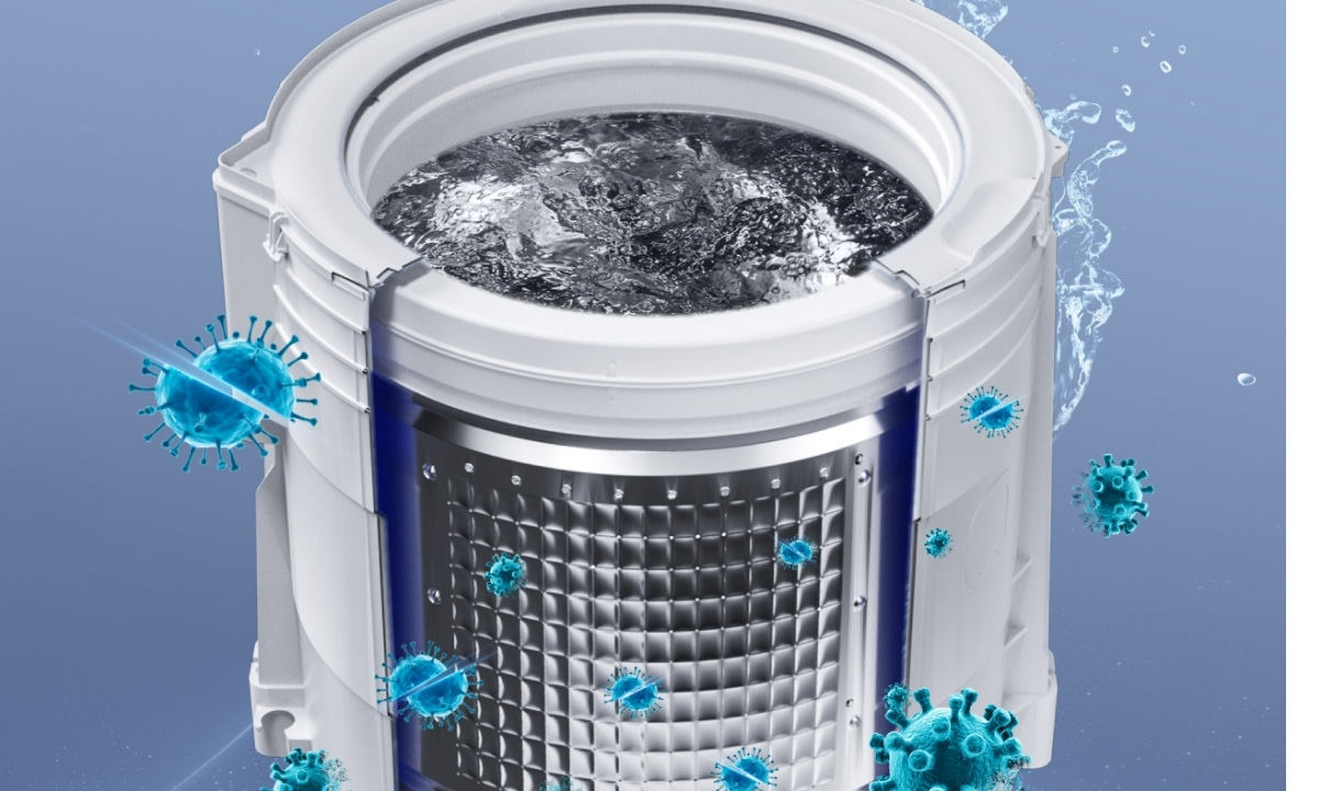 Máy giặt Aqua Inverter 10 kg AWM10-B2158L(B)