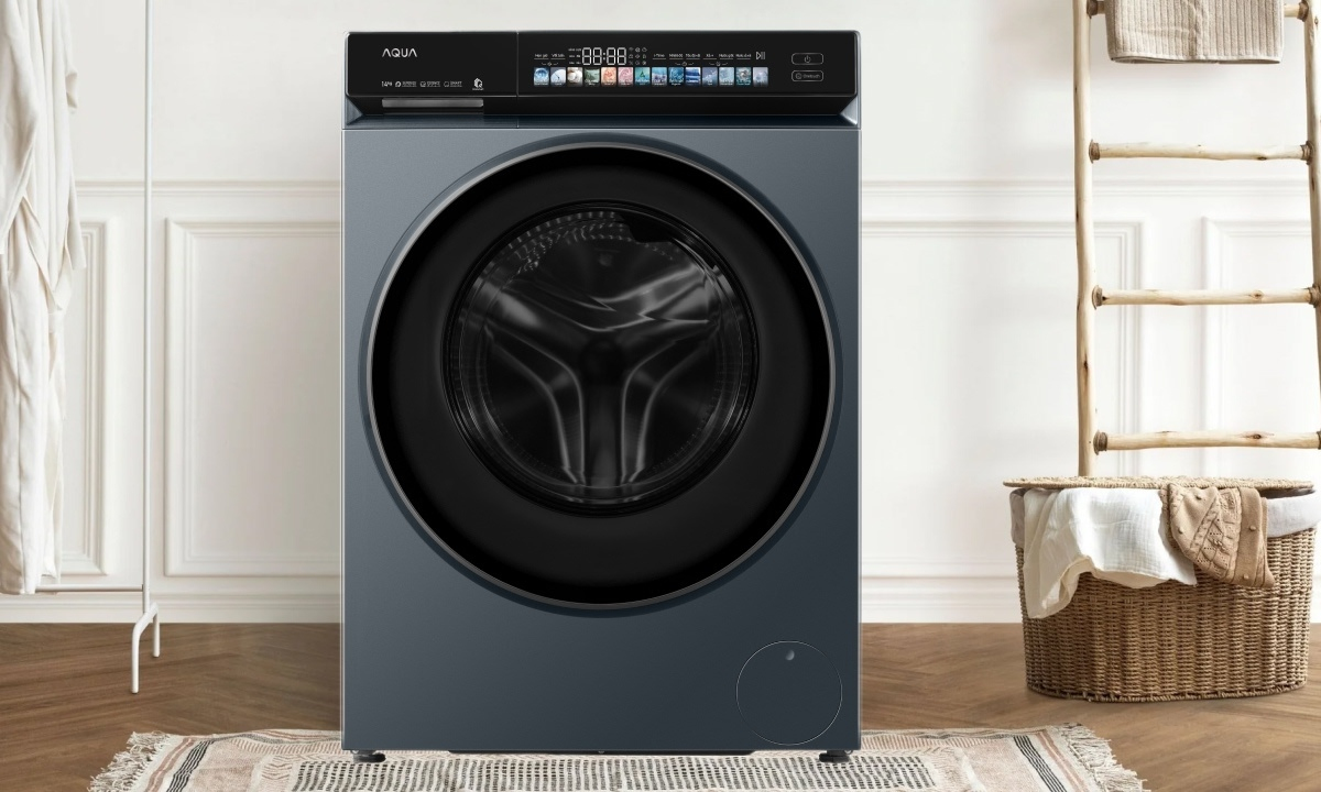 Máy giặt Aqua Inverter 14 kg AW14-BD4377U1L(GN)
