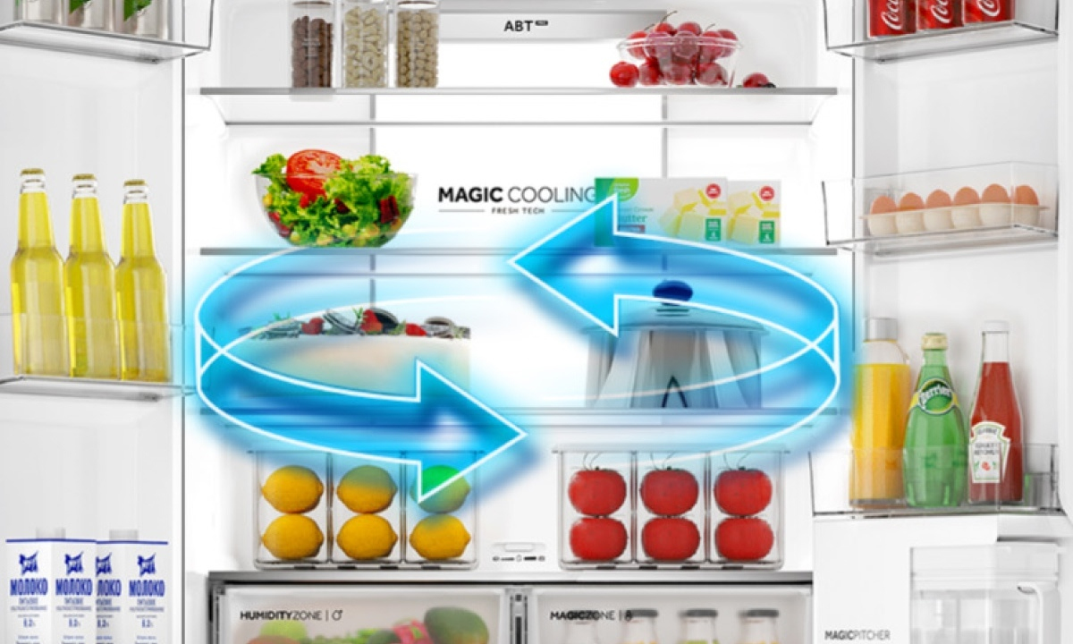 Tủ lạnh Aqua Inverter 522 lít AQR-MA600XA(KGC)U1